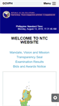 Mobile Screenshot of ntc.gov.ph