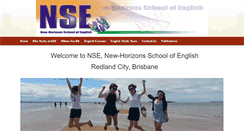 Desktop Screenshot of nse.ntc.edu.au