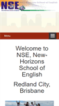 Mobile Screenshot of nse.ntc.edu.au