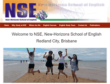 Tablet Screenshot of nse.ntc.edu.au